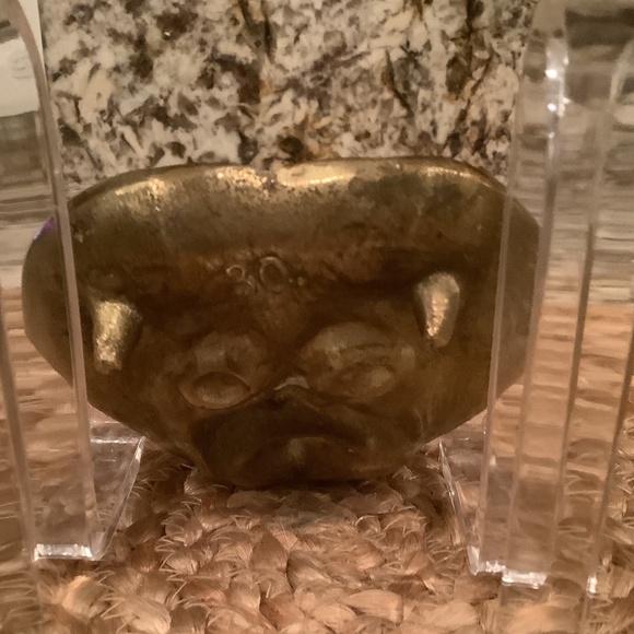 Dog Face Trinket Dish coin tray - Picture 14 of 16